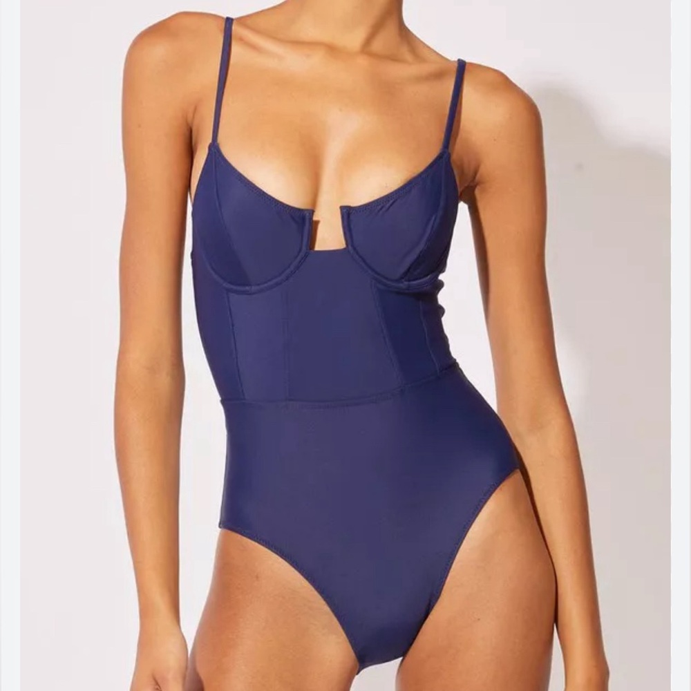 Solid & Striped The Veronica One-Piece Swimsuit
